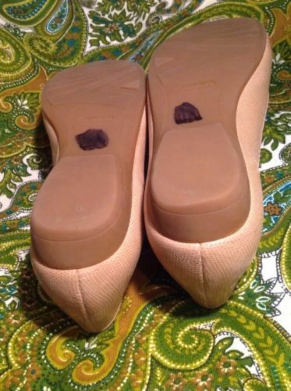Nurture these shoes